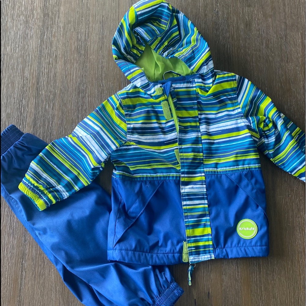 Boys Rainsuit set
